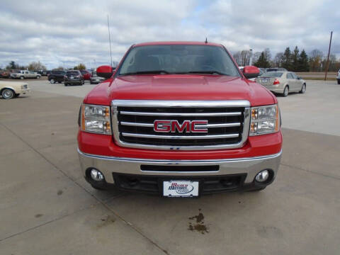 2012 GMC Sierra 1500 SLE