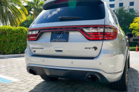 2025 Dodge Durango SRT Hellcat Silver Bullet