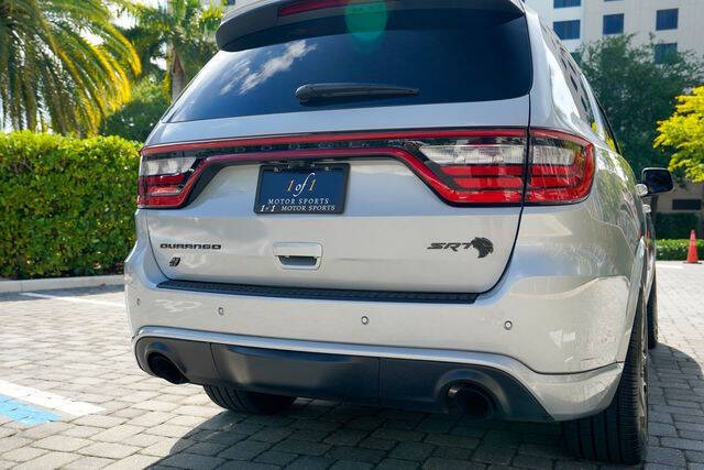 2025 Dodge Durango SRT Hellcat Silver Bullet
