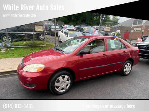 2007 Toyota Corolla for sale at White River Auto Sales in New Rochelle NY
