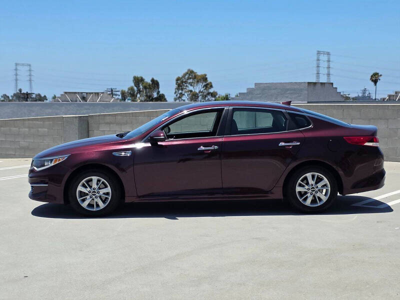 2018 Kia Optima LX