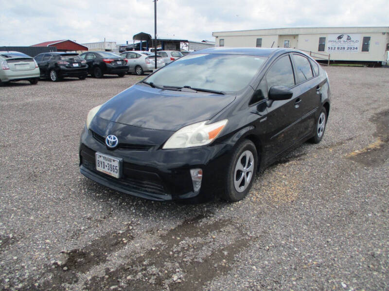2013 Toyota Prius Two