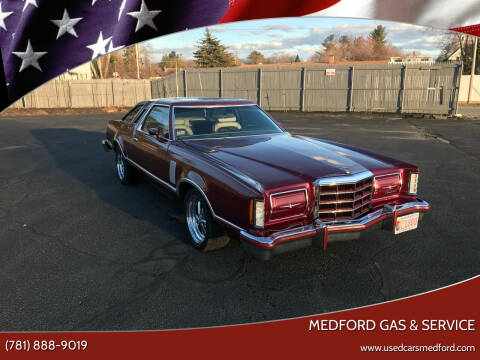 1978 Ford Thunderbird for sale at Medford Gas & Service in Medford MA