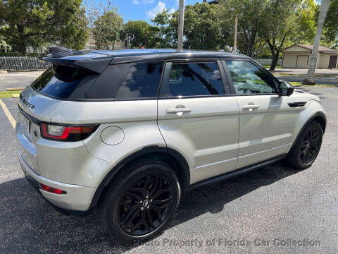 2017 Land Rover Range Rover Evoque HSE Dynamic