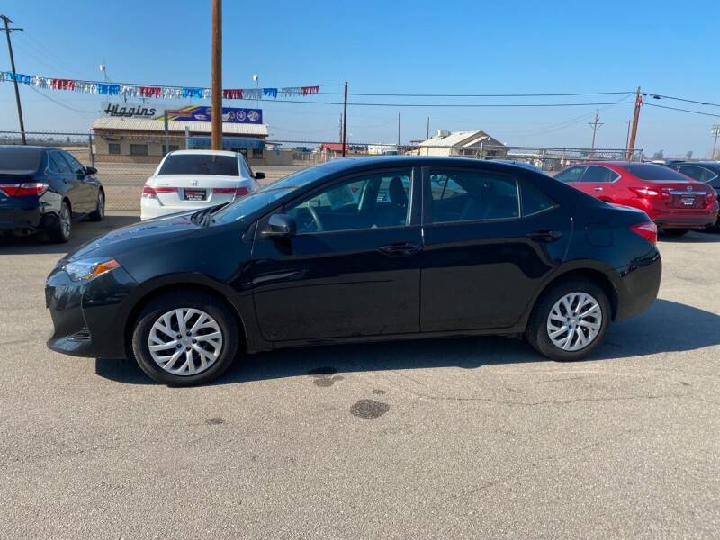 2019 Toyota Corolla for sale at First Choice Auto Sales in Bakersfield CA