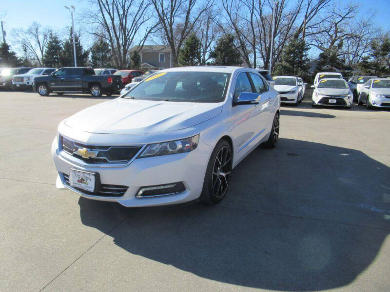 2015 Chevrolet Impala for sale at Aztec Motors in Des Moines IA