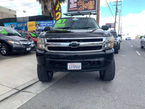 2007 Chevrolet Silverado 1500