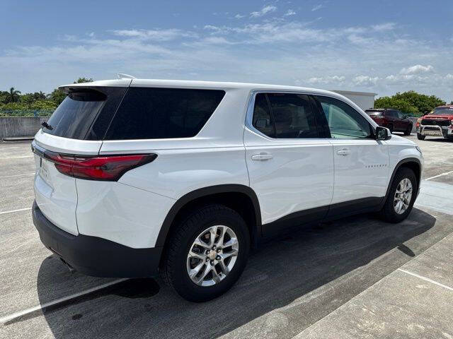 2023 Chevrolet Traverse LS