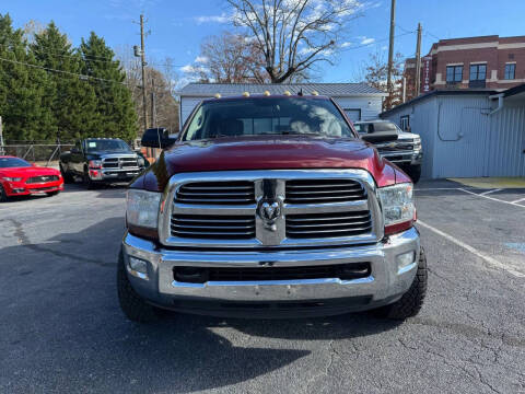 2016 RAM 2500