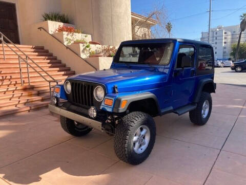 1999 Jeep Wrangler for sale at Del Mar Auto LLC in Los Angeles CA