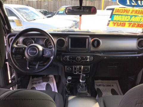 2021 Jeep Wrangler Unlimited Sport S