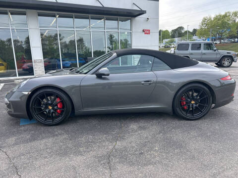 2016 Porsche 911 Carrera S