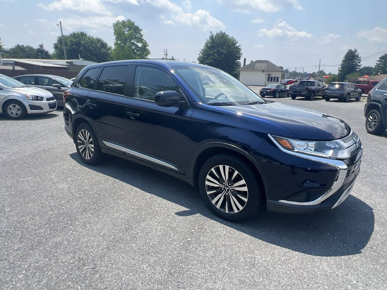 2019 Mitsubishi Outlander for sale at 4 Ever Ride in Waynesboro, PA