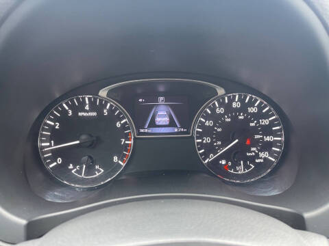 2017 Nissan Altima 2.5 SV