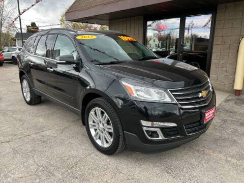 2013 Chevrolet Traverse for sale at West College Auto Sales in Menasha WI