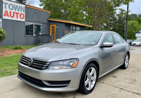 2012 Volkswagen Passat for sale at Town Auto in Chesapeake VA