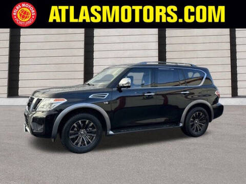2018 Nissan Armada Platinum