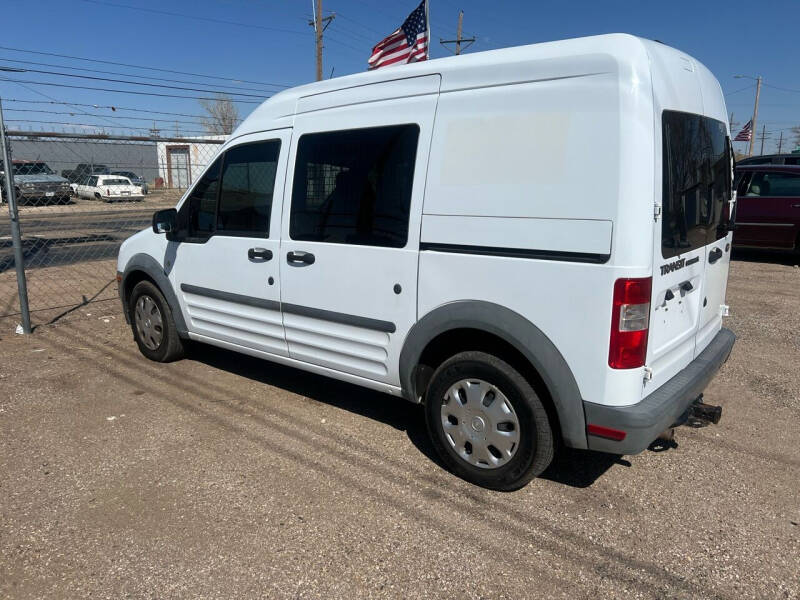 2010 Ford Transit Connect for sale at TitleTown Motors in Amarillo TX