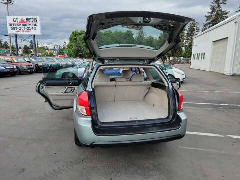 2009 Subaru Outback 2.5i