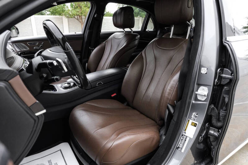 2017 Mercedes-Benz S-Class S 550 4MATIC