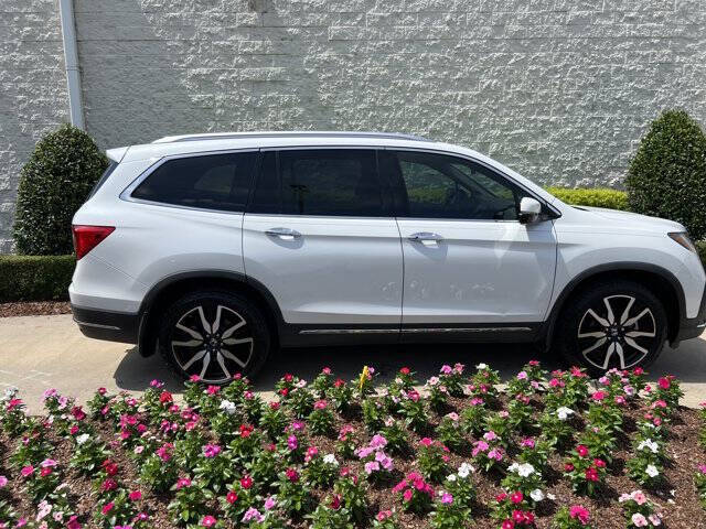 2021 Honda Pilot Elite
