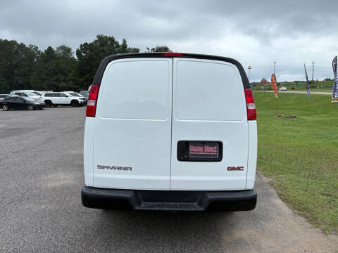 2023 GMC Savana 2500