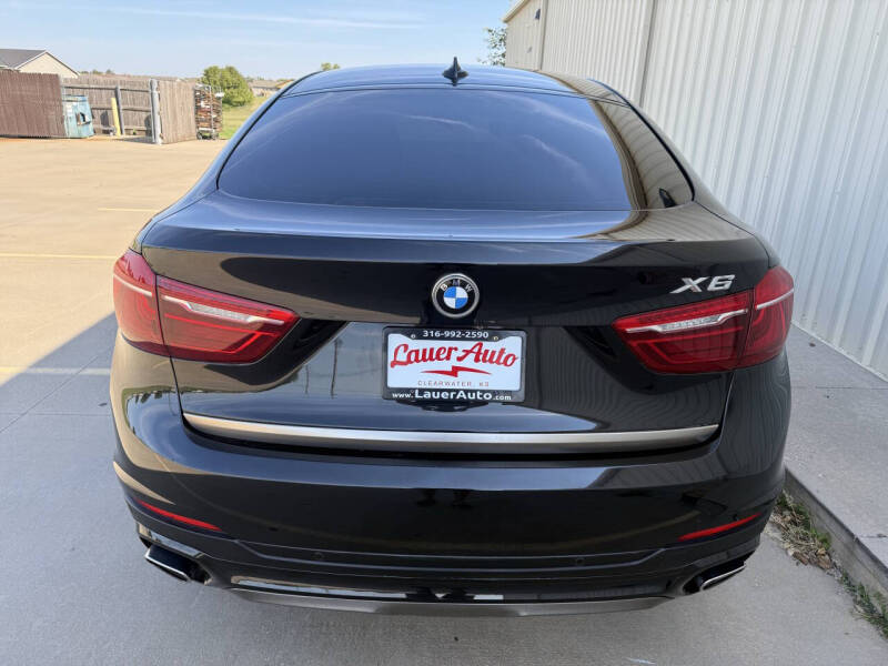 2017 BMW X6 xDrive50i