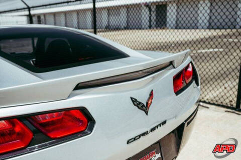 2016 Chevrolet Corvette Stingray