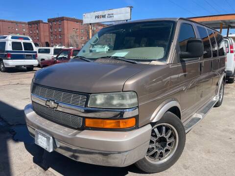 2004 Chevrolet Express for sale at PR1ME Auto Sales in Denver CO