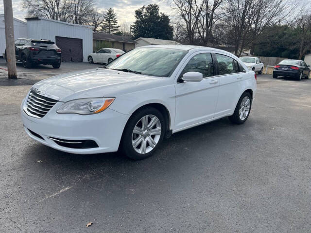 2013 Chrysler 200 for sale at Lewis Motors LLC in Jackson, TN