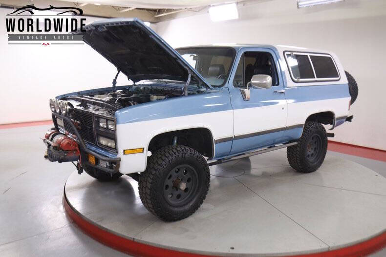 1991 GMC Jimmy