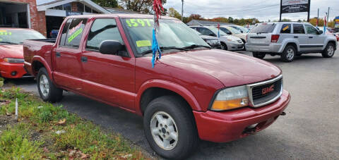 2003 GMC Sonoma for sale at Means Auto Sales in Abington MA