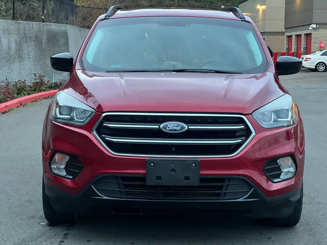 2017 Ford Escape for sale at Black Motor Sport in Lake Stevens, WA