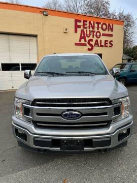 2018 Ford F-150 for sale at FENTON AUTO SALES in Westfield MA