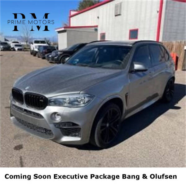 2018 BMW X5 M