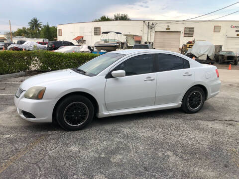 2010 Mitsubishi Galant for sale at Clean Florida Cars in Pompano Beach FL