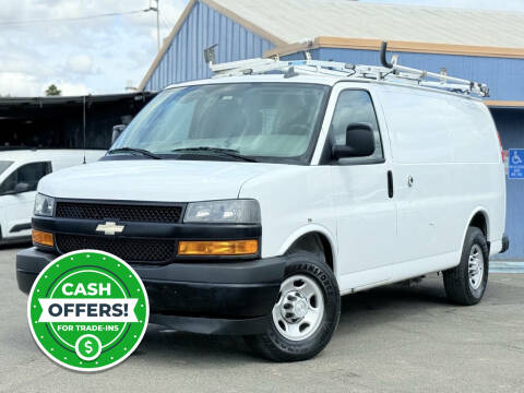 2018 Chevrolet Express 2500
