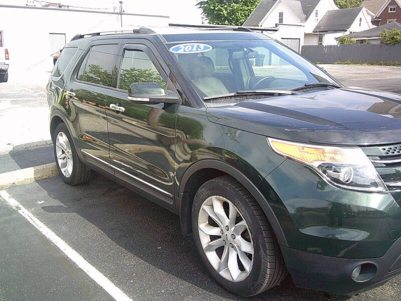 2013 Ford Explorer Limited