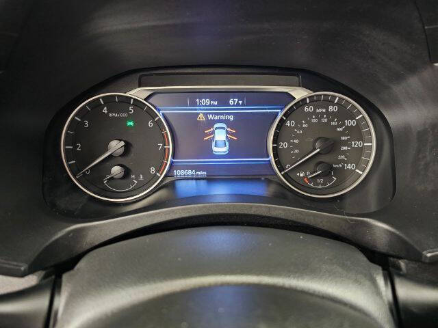 2021 Nissan Altima 2.5 SV