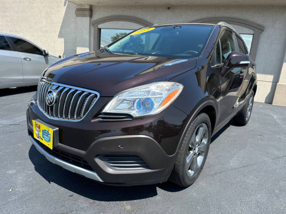 2014 Buick Encore for sale at Mr.C's AutoMart in Midlothian, IL