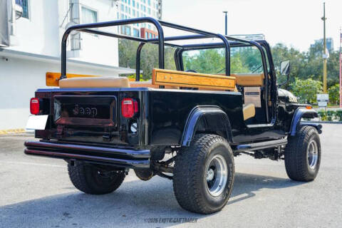 1983 Jeep Scrambler