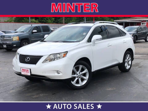 2010 Lexus RX 350