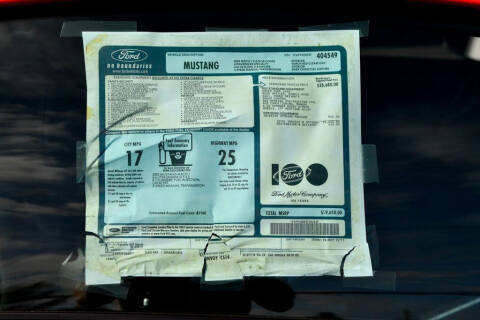 2003 Ford Mustang Mach 1 Premium