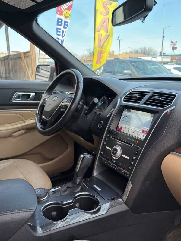 2017 Ford Explorer Limited