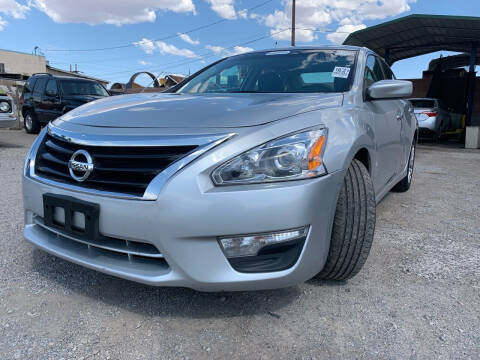 2015 Nissan Altima for sale at Boktor Motors - Las Vegas in Las Vegas NV