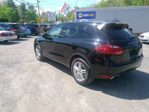 2014 Porsche Cayenne Platinum