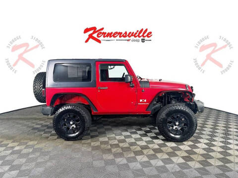 2007 Jeep Wrangler X