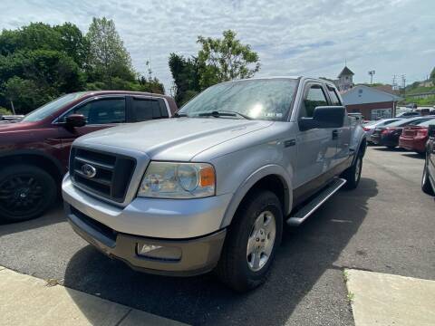 2005 Ford F-150 for sale at Fellini Auto Sales & Service LLC in Pittsburgh PA