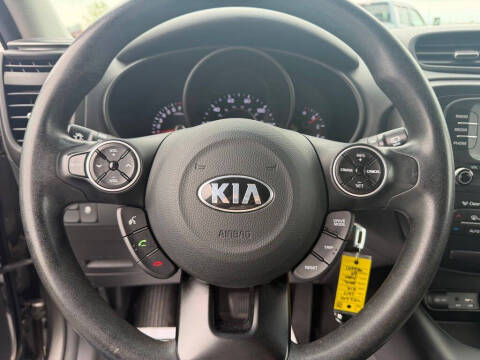 2017 Kia Soul +