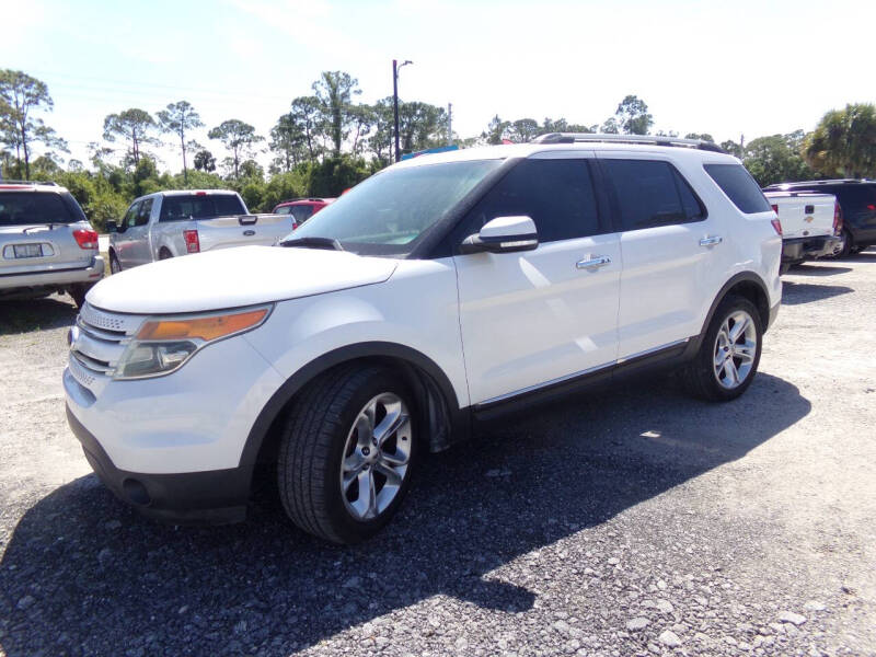 2014 Ford Explorer for sale at M & M AUTO BROKERS INC in Okeechobee FL
